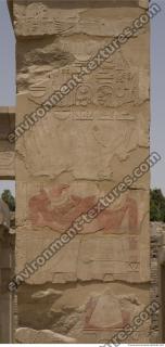 Photo Texture of Karnak Temple 0043